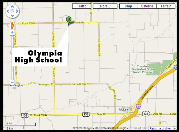 City Of Olympia Boundary Map